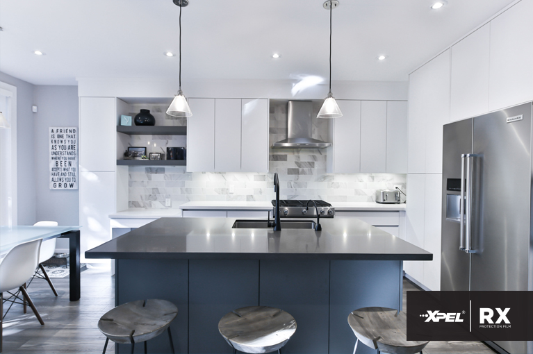 Counter Tops & AppliancesUtilize RXTM throughout your home or office for extra protection where you need it most.