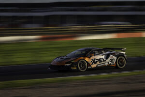 British GT McLaren Artura GT4 racing XPEL ppf