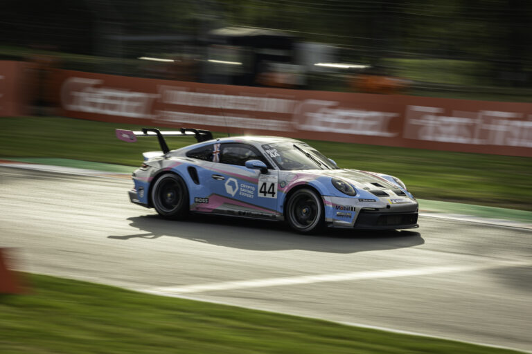Porsche Cup racing 911 GT3 race car XPEL ppf